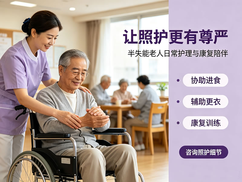 养老院核心服务项目全解析，打造舒适养老新生活