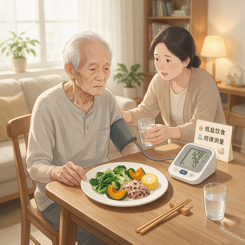 得了高血压不用怕！退休老院长分享4个护理诀窍，比吃药还管用